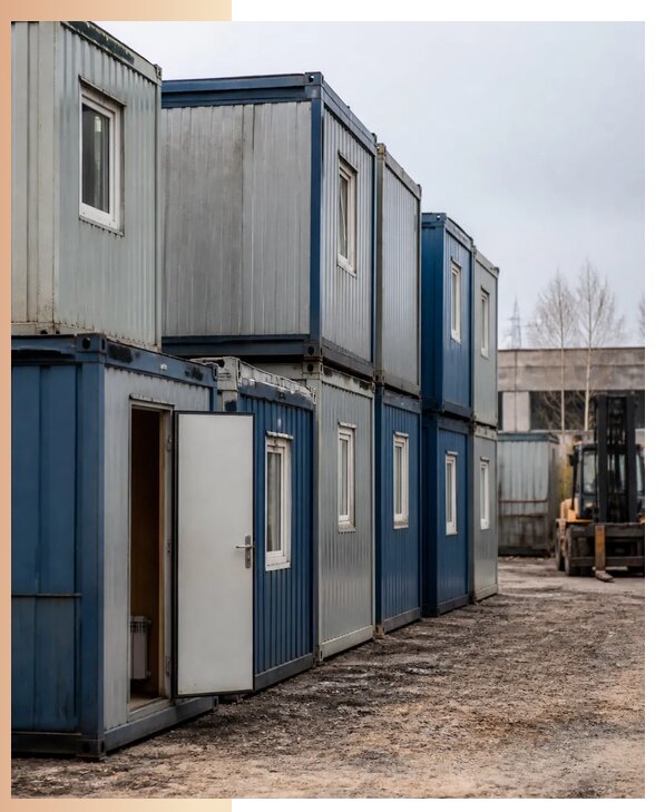 Блок-контейнеры бу в Нововоронеже — продажа, аренда и доставка