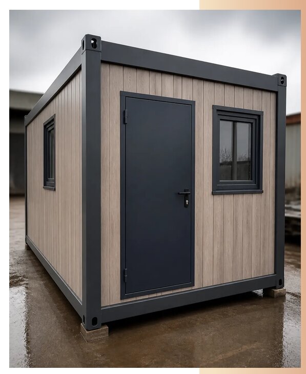 Утепленные блок контейнеры в Нововоронеже по цене от 126500 р. | БытовкаПрофи-Нвв